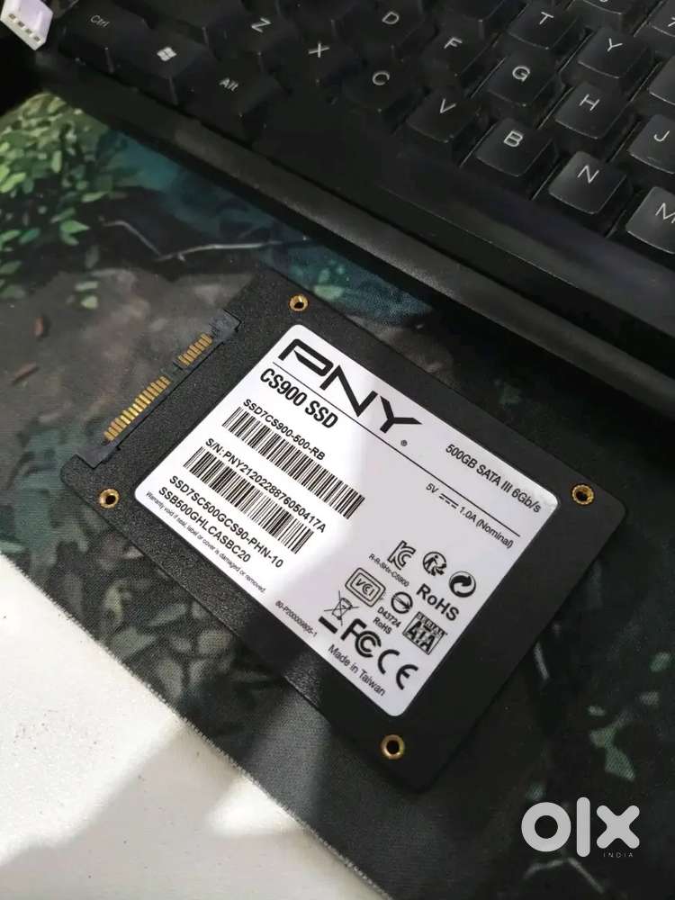 SSD 500gp working helth good