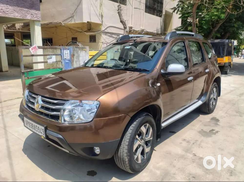 Renault Duster Rxz
