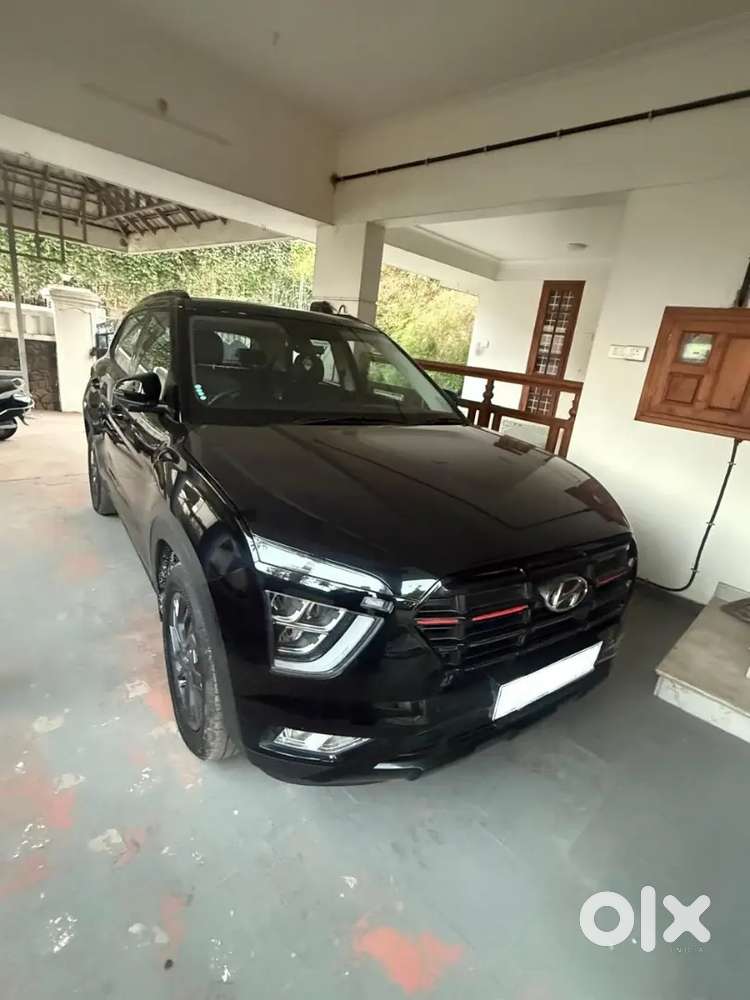 2023 Hyundai Creta 1.5 Crdi At Sx(o) Se Knight Edition