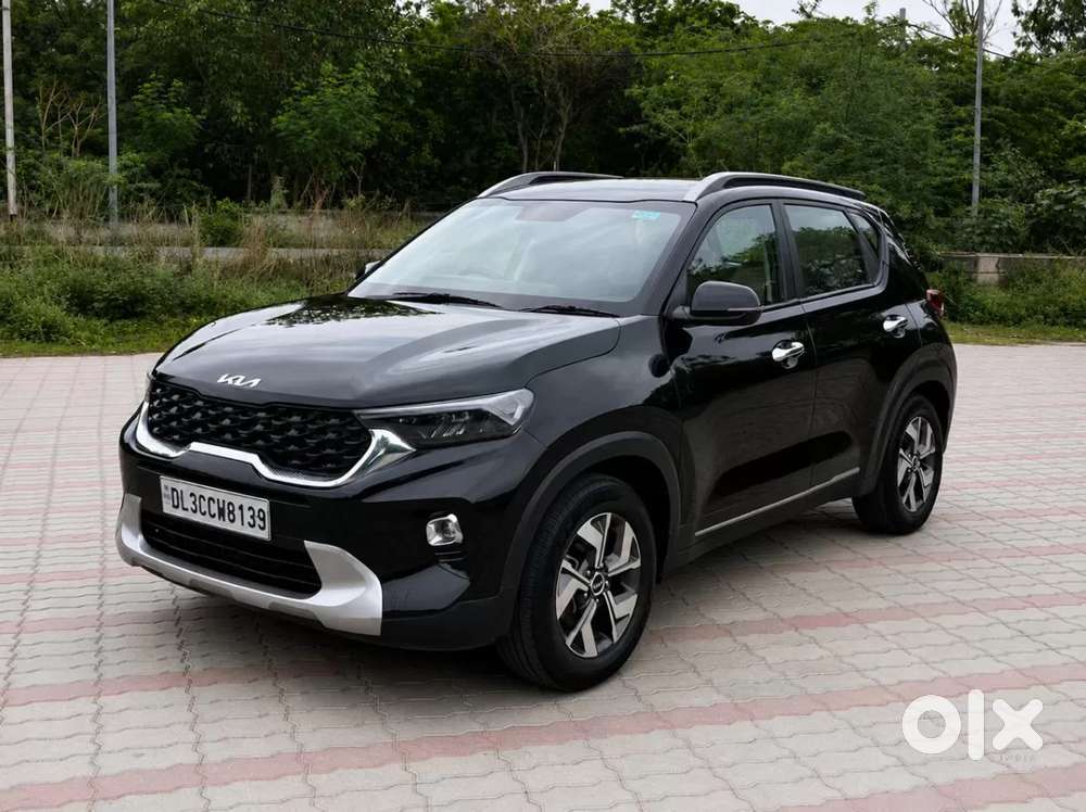 Kia Sonet Htx D, 2022, Petrol