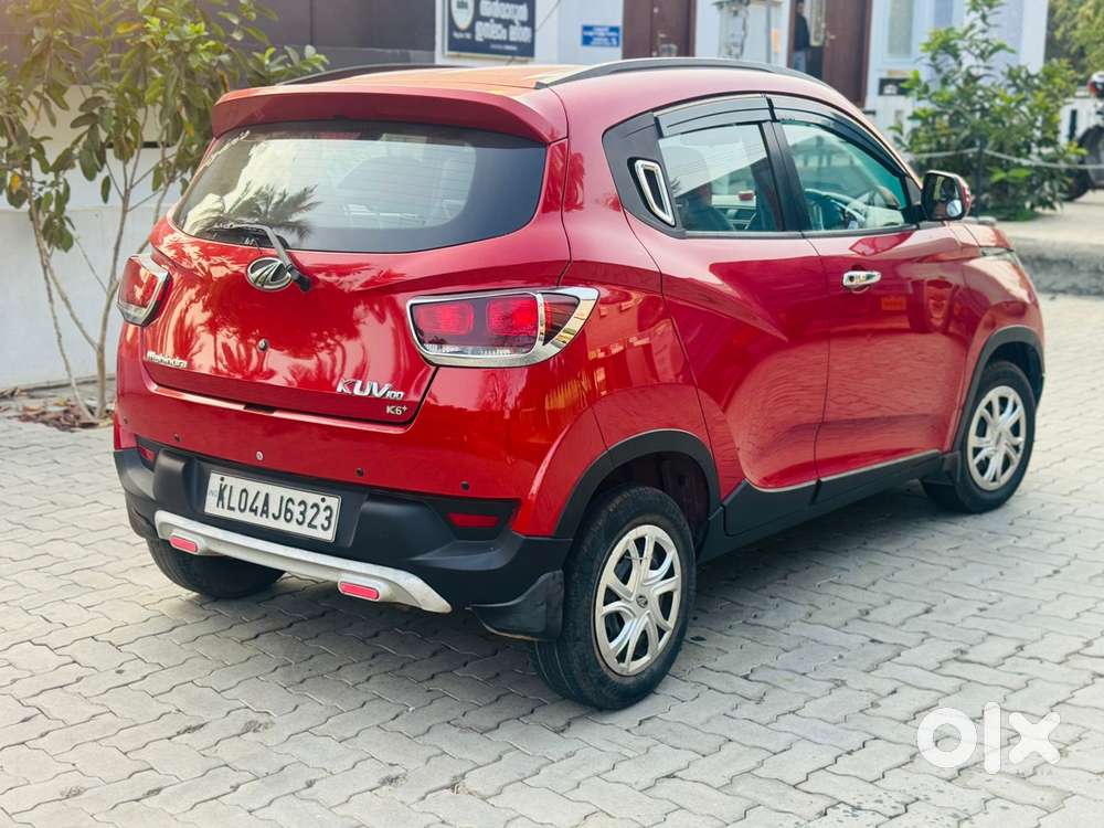 Mahindra Kuv 100