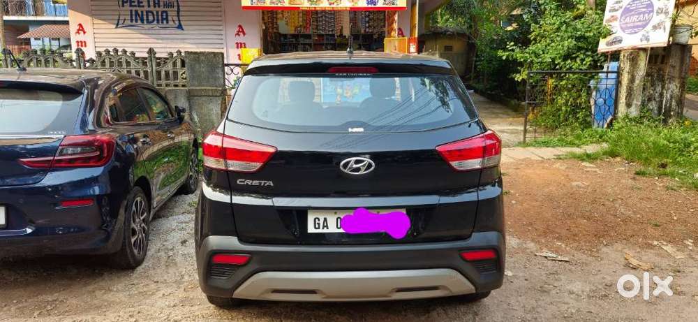 Hyundai Creta 1.6 Vtvt E Plus, 2019, Petrol