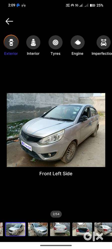 Tata Zest Xt Rtn 2015 Petrol