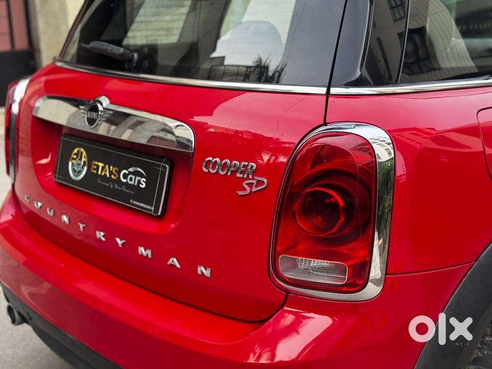 Mini Cooper Countryman Sd, 2020, Diesel