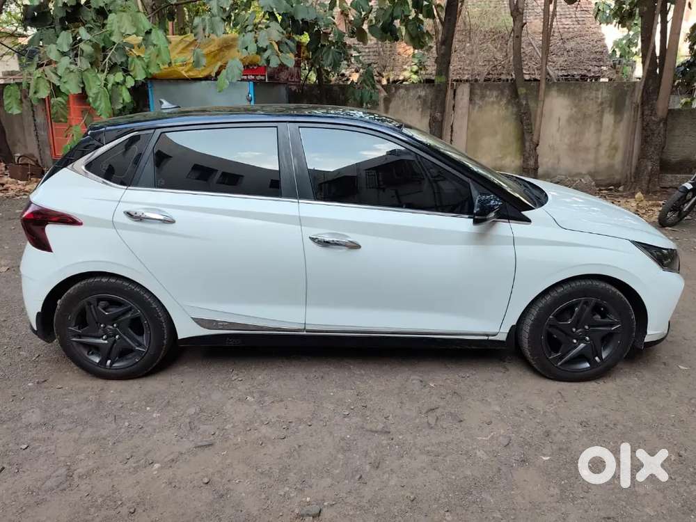 Hyundai I20 2021 Petrol Well Maintained.dua Tone