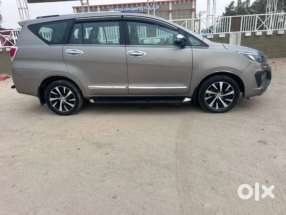 Brand New Innova Crysta Z