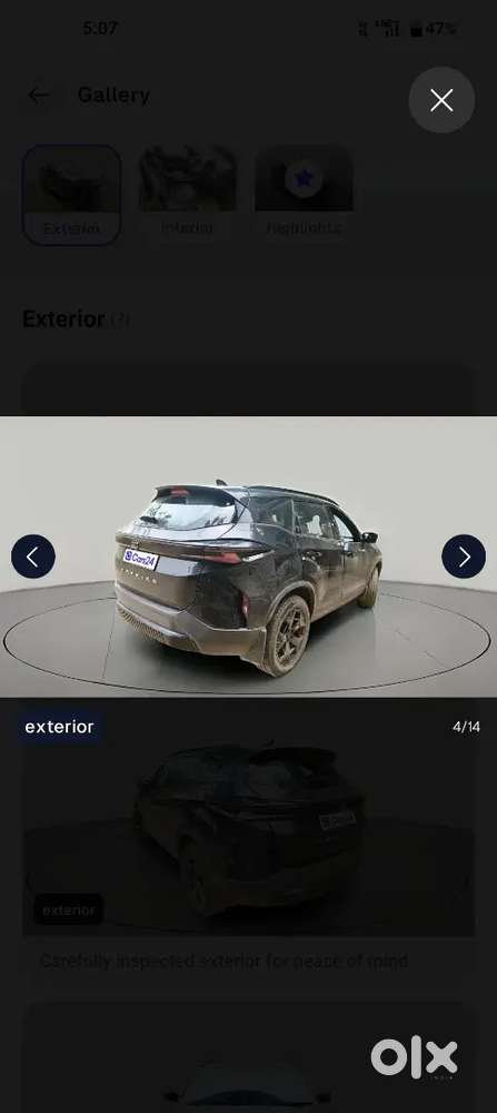 Tata Harrier Fearless X 2023 Edition