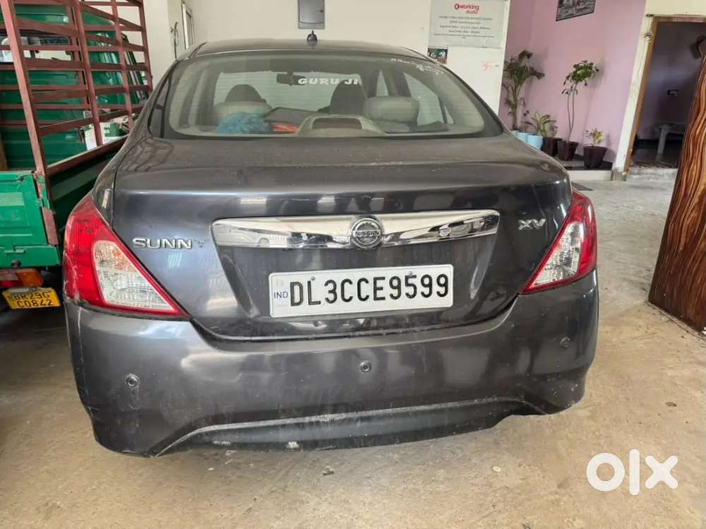 Nissan Sunny 2015 Diesel 165000 Km Driven