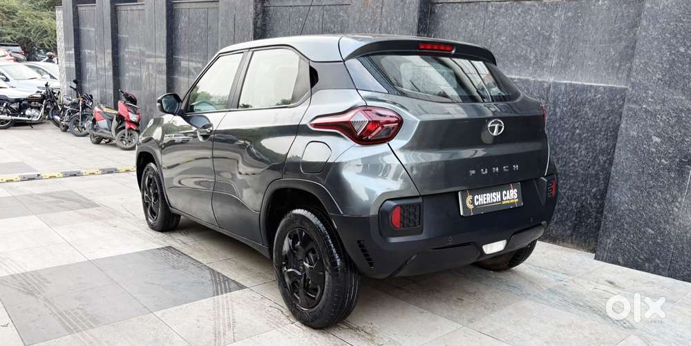 Tata Punch Adventure Amt, 2022, Petrol