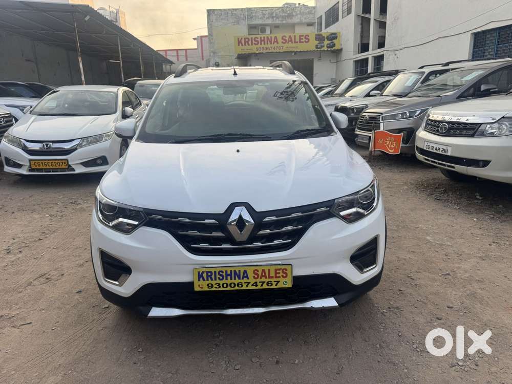 Renault Triber Rxz, 2021, Petrol