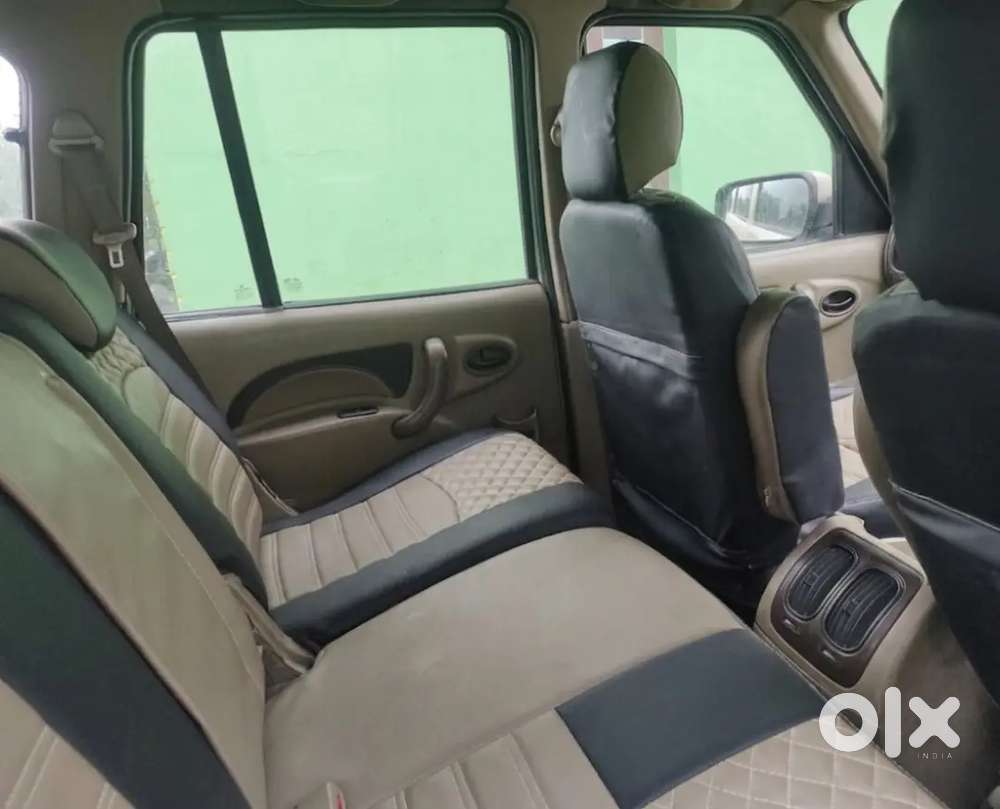 Mahindra Scorpio 2009 Converted 2026 Outside