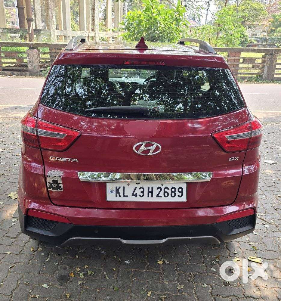 Hyundai Creta 1.6 Sx Plus, 2015, Petrol