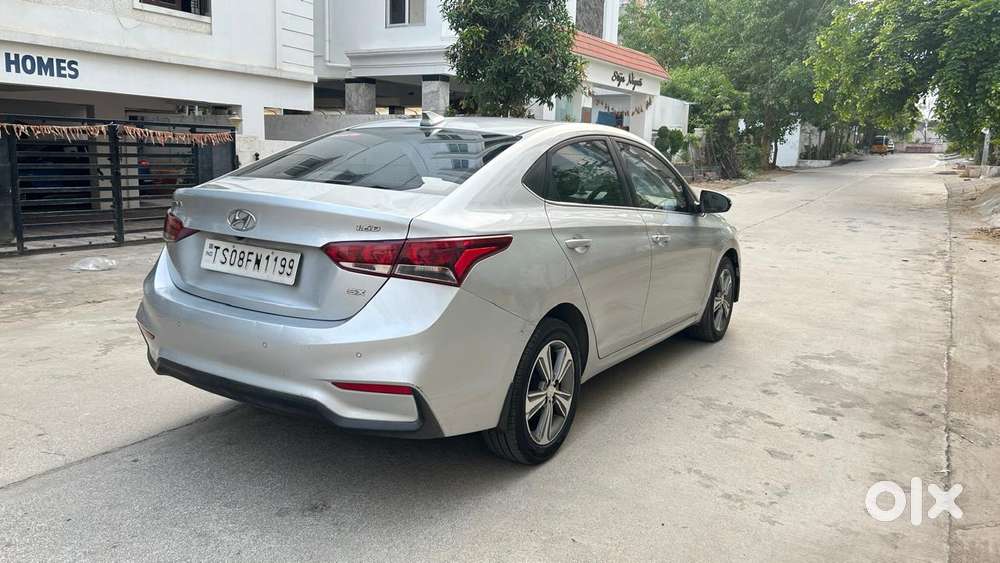 Hyundai Fluidic Verna 1.6 Crdi Sx, 2017, Diesel