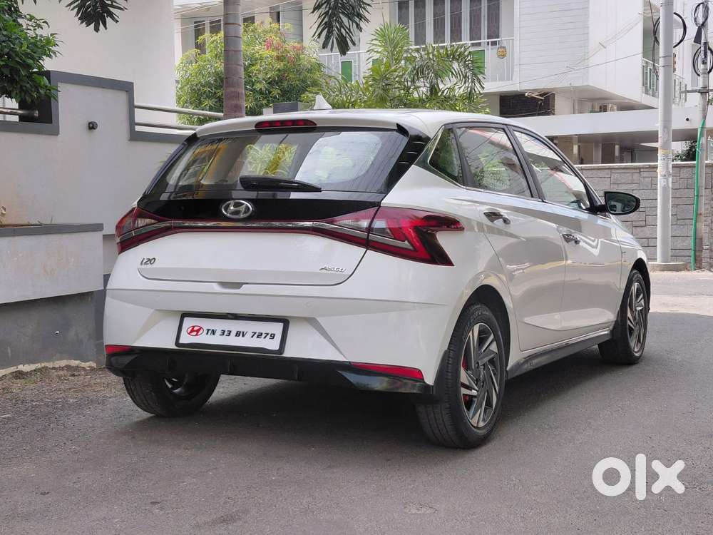 Hyundai New I20 1.2 Asta Ivt, 2021, Petrol
