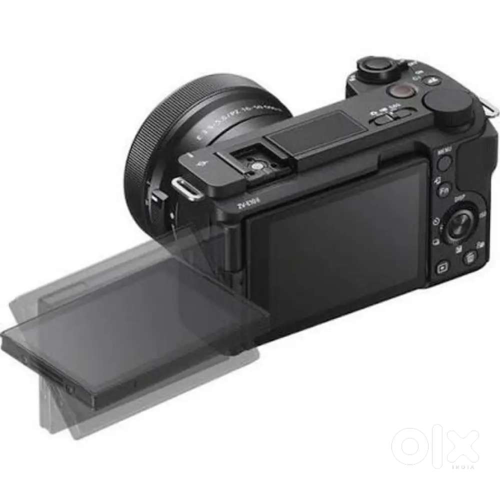SONY Zv e10 II with Sigma Lens 1.8mm and studio lights, Tripod