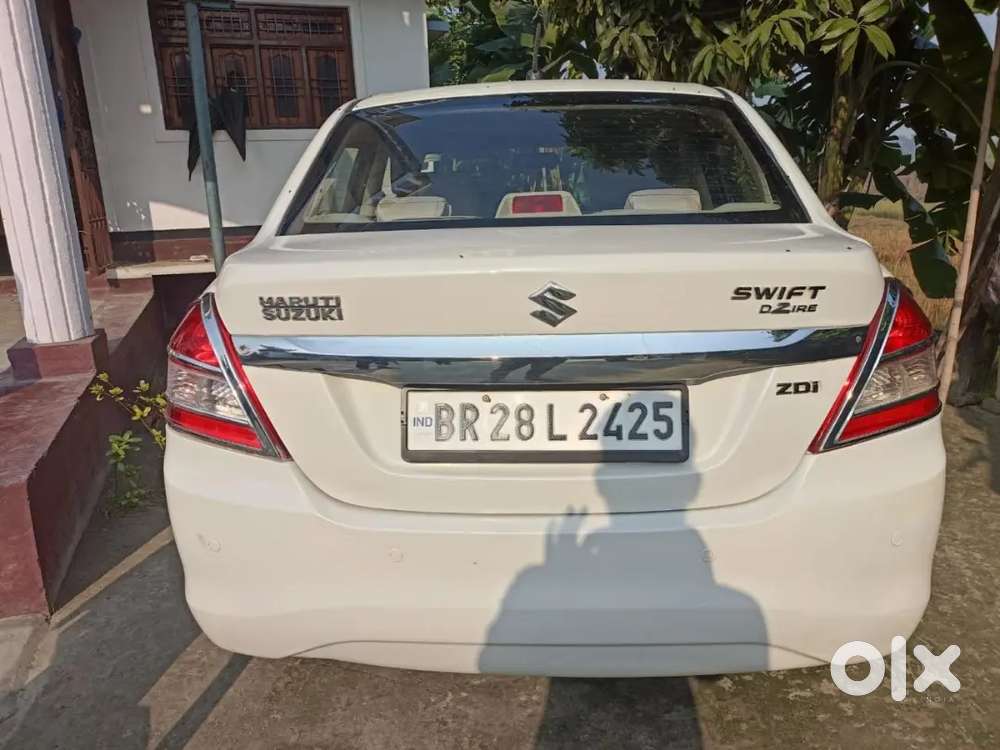 Swift Dzire Zdi 2015 Diesel Car