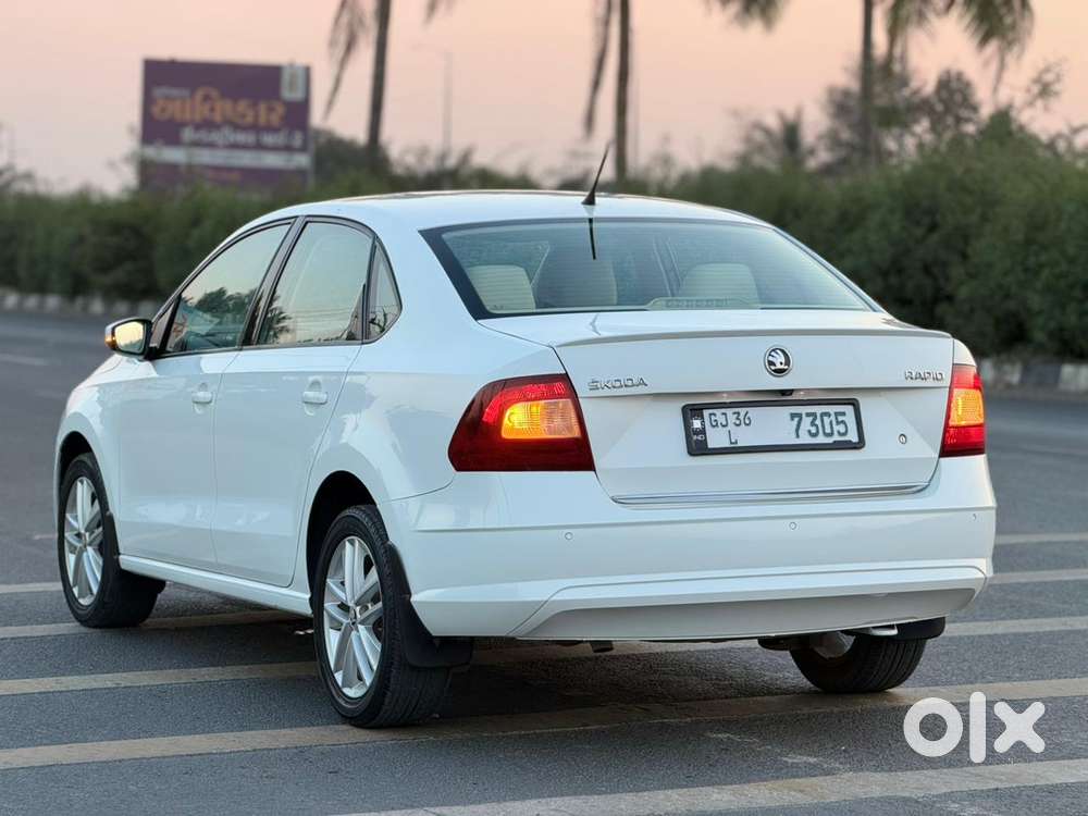 Skoda Rapid 1.5 Tdi Style At Black Package, 2018, Diesel