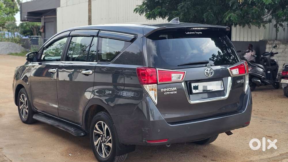 Toyota Innova Crysta [ ] 2.4 Gx At 8 Str, 2021, Diesel