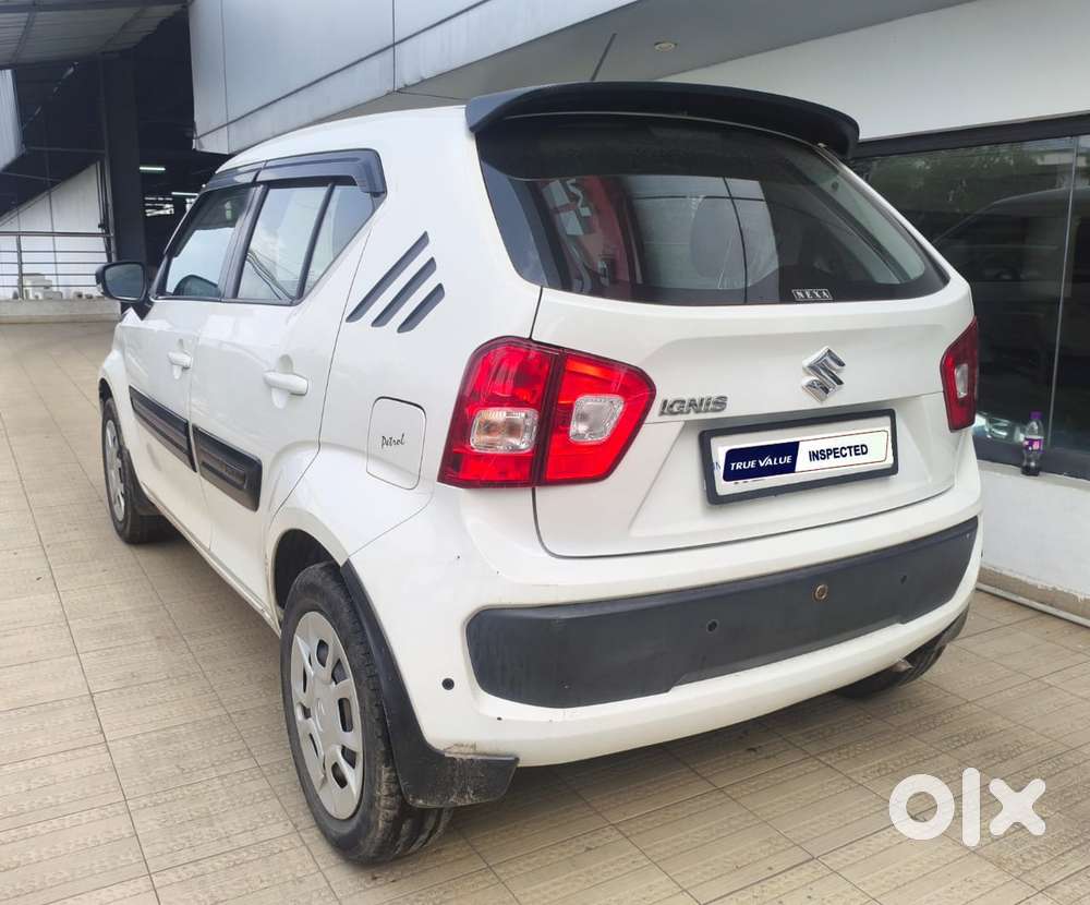 Maruti Suzuki Ignis 1.2 Amt Delta, 2017, Petrol