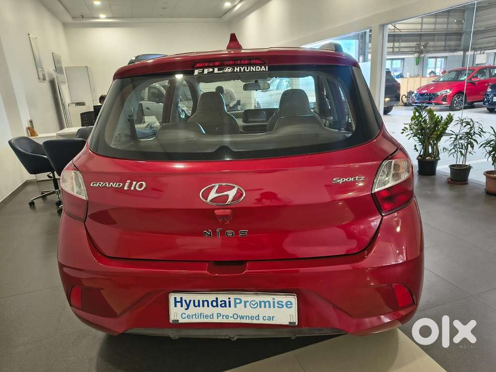 Hyundai Grand I10 Nios Sportz, 2019, Petrol