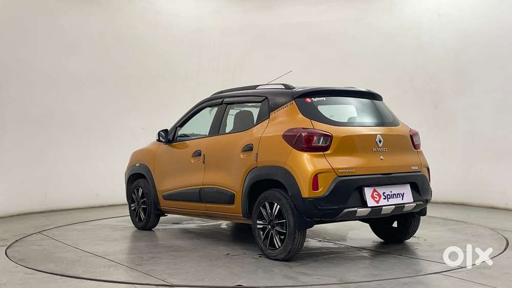 Renault Kwid 2019-ongoing 1.0 Climber Amt, 2022, Petrol