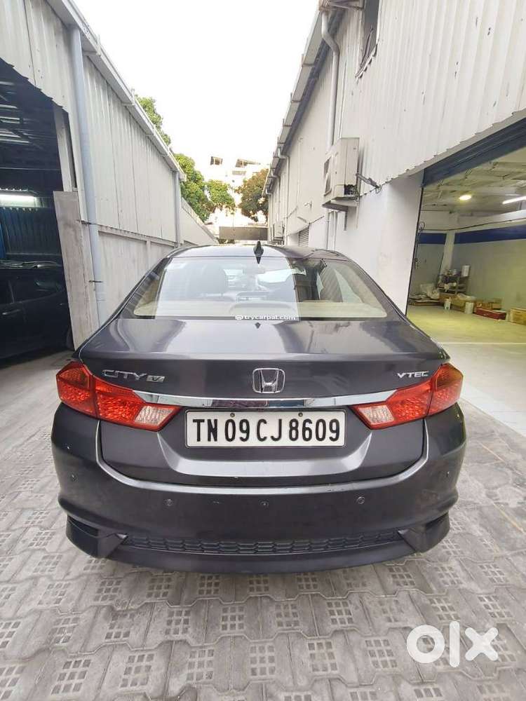 Honda City 1.5 V 5th Gen I-vtec Mt, 2017, Petrol