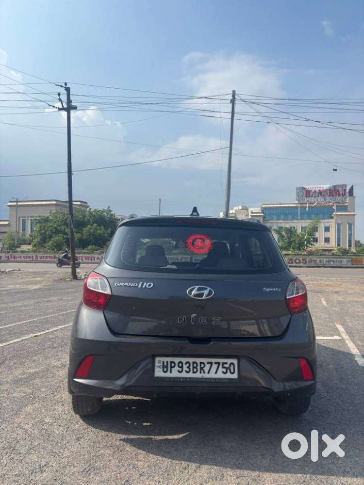 Hyundai Grand I10 Nios Sportz 1.2 Kappa Cng, 2021, Cng & Hybrids