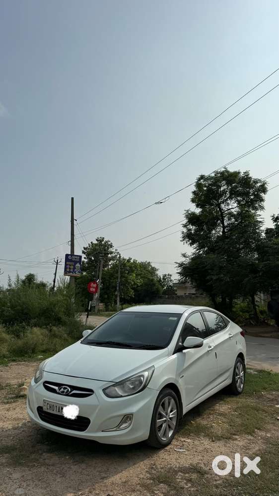 Hyundai Fluidic Verna Diesel 2012