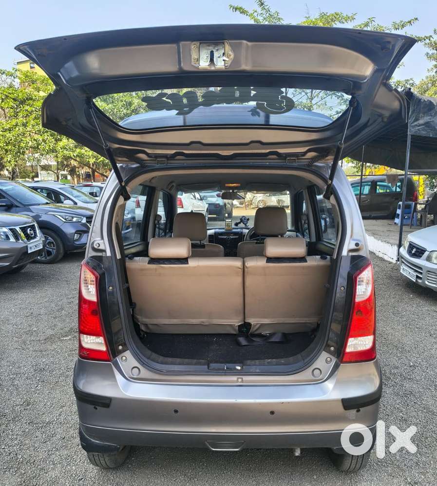Maruti Suzuki Wagon R Vxi 1.2, 2018, Petrol