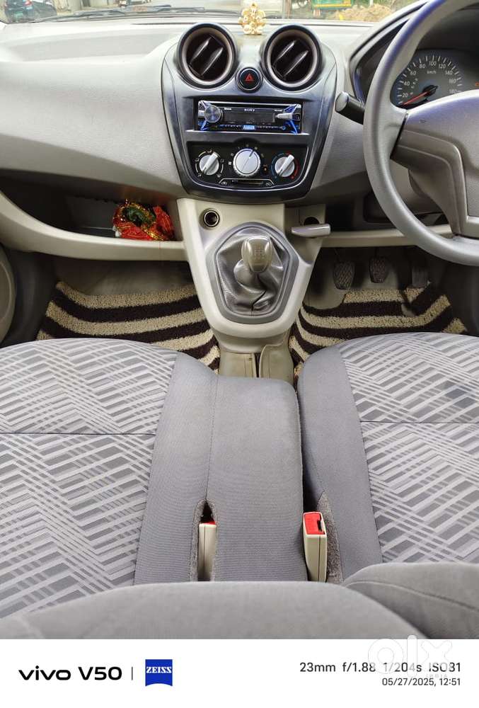 Datsun Go Plus T Option, 2016, Cng & Hybrids