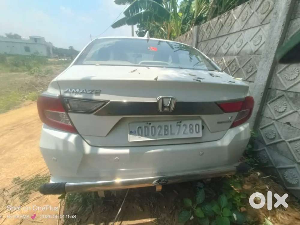 Honda Amaze 1.5 Diesel Manual 2021