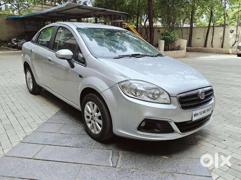 Fiat Linea 2016 Diesel 84000 Km Driven