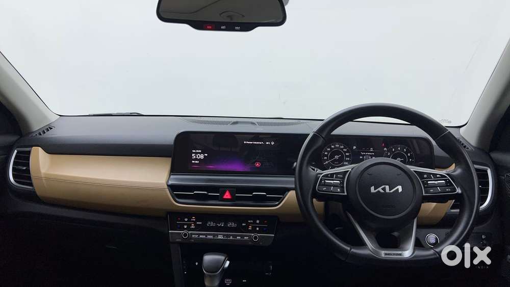 Kia Seltos 1.5 Htx+ Petrol At, 2023, Petrol