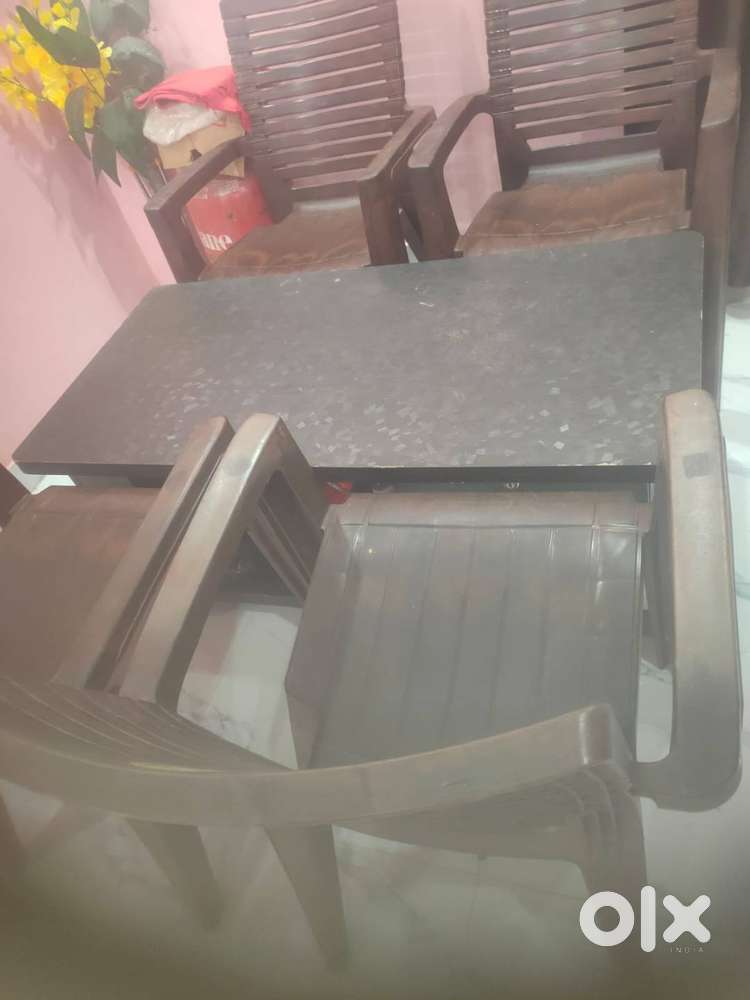  TABLE & CHAIR SET FOR SALE &ndash; BEST DEAL!
