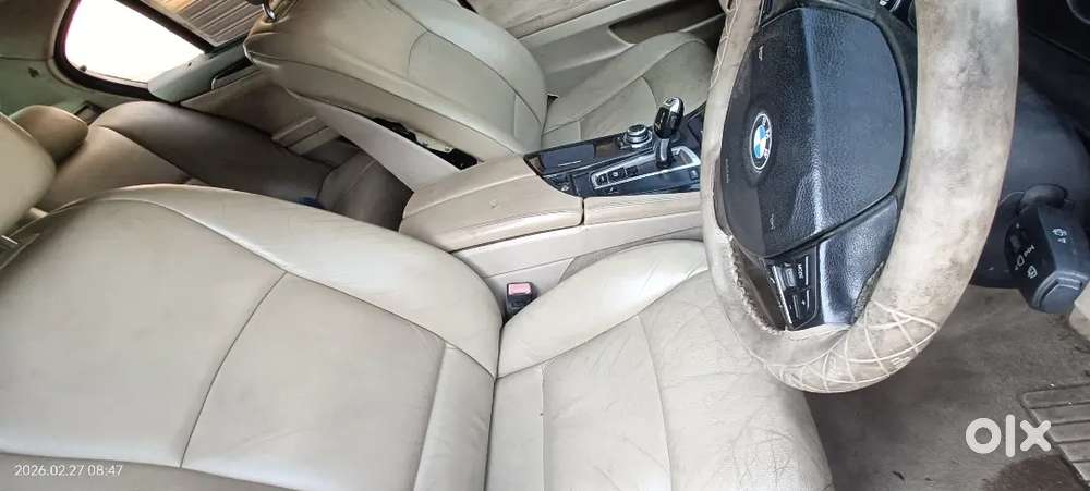 Bmw 5 Series 2010 With Diesel