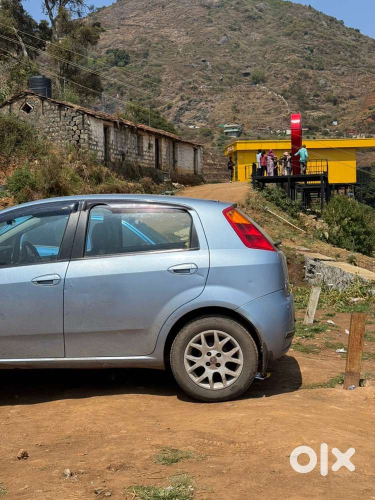 Fiat Punto Diesel 2011 Year