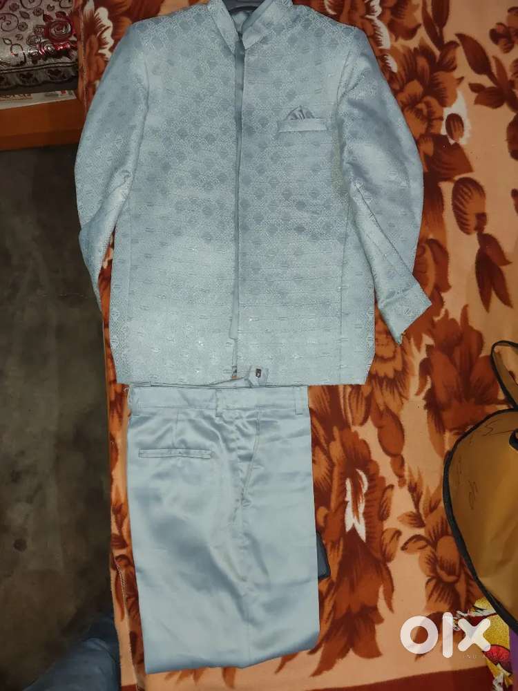 Jodhpuri Suit (Grey)