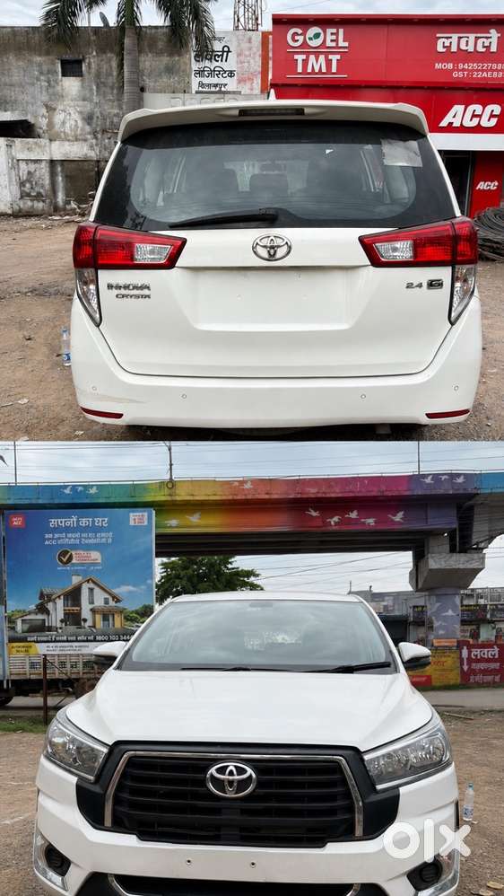 Toyota Innova Crysta Diesel 2022