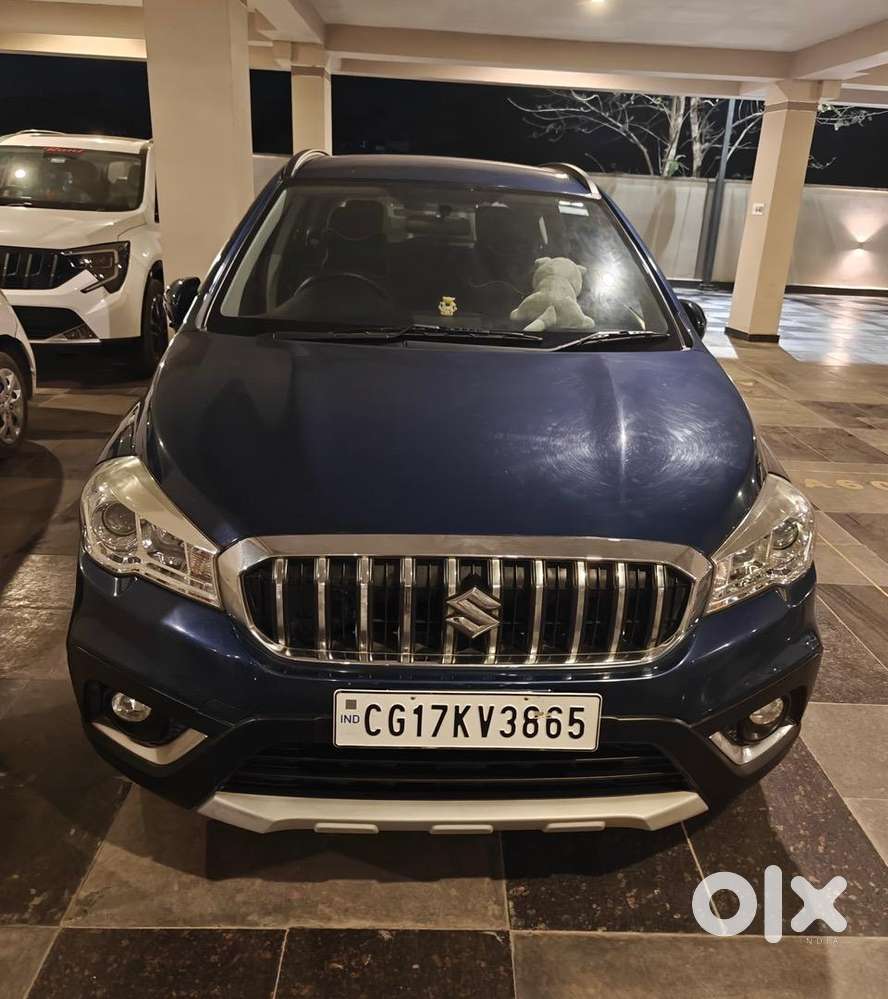 Maruti Suzuki S-cross 1.5 Zeta Petrol Manual 2021