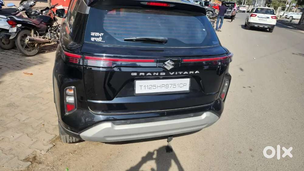 Maruti Suzuki Grand Vitara 2025 Cng & Hybrids Well Maintained