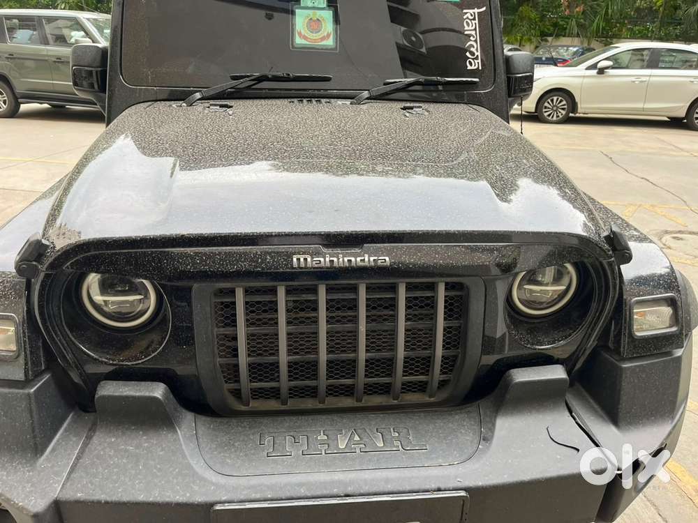 Mahindra Thar Lx 2023 Model Petrol 1st Owner