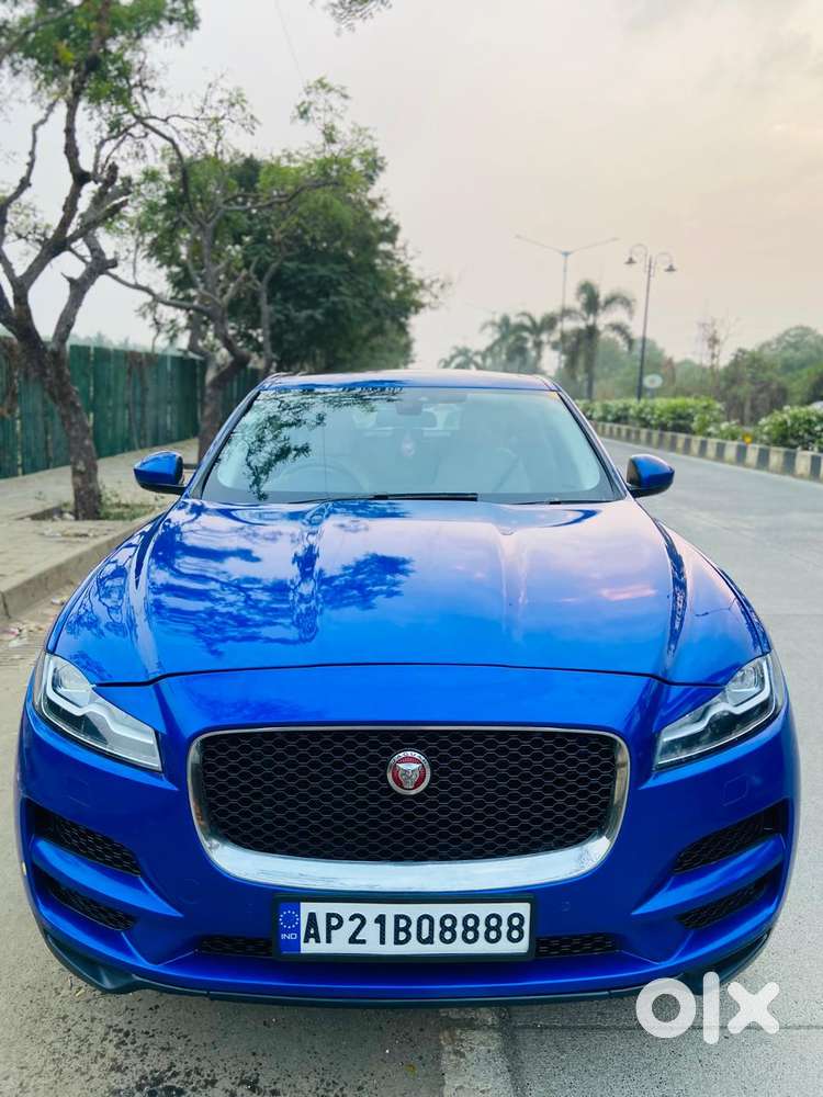 Jaguar F-pace Prestige 2.0 Awd, 2018, Diesel
