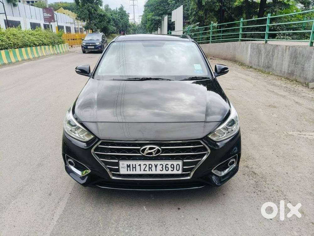 Hyundai Verna 1.6 Sx (o) Vtvt At, 2019, Petrol