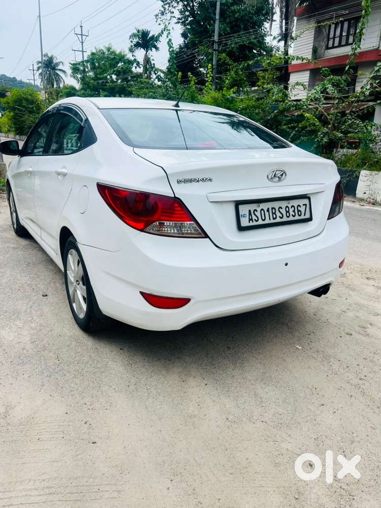Hyundai Verna Crdi 2015 Diesel
