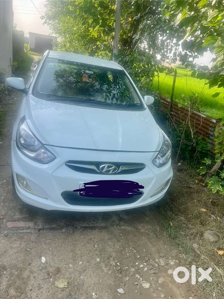 2012 Hyundai Verna Diesel
