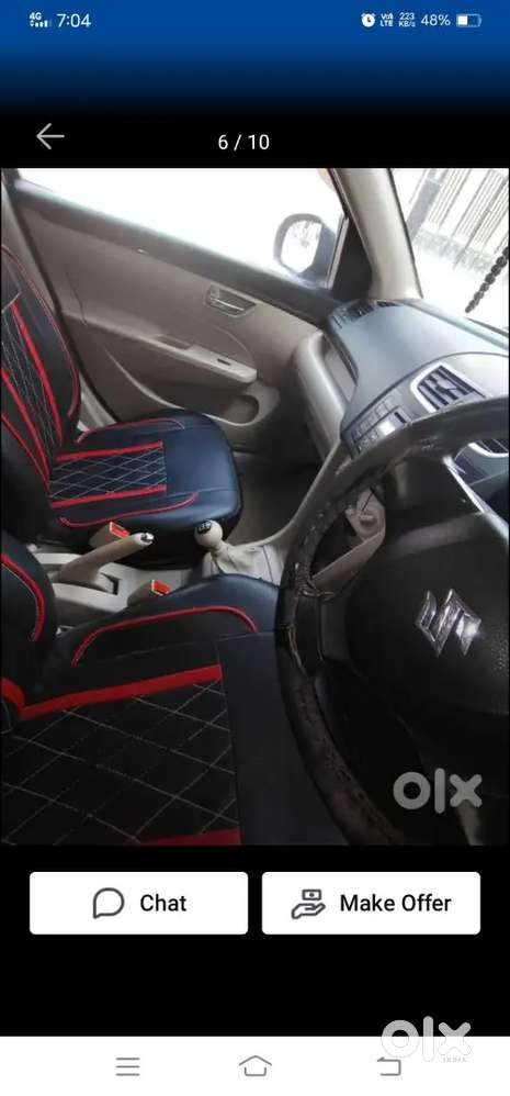 Maruti Suzuki Dzire Vdi 2012
