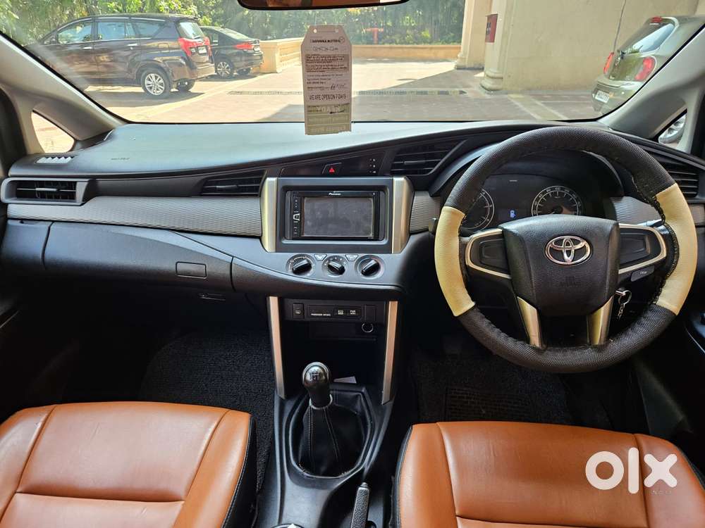 Toyota Innova Crysta 2.4 G Mt 8s, 2018, Diesel