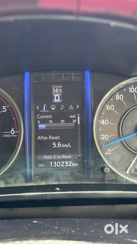 Toyota Fortuner 3.0 4x2 Automatic, 2019, Diesel