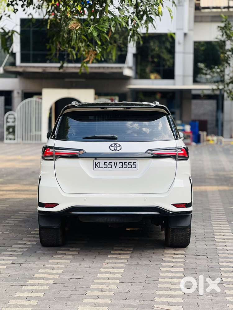 Toyota Fortuner 2.8 4wd At, 2017, Diesel