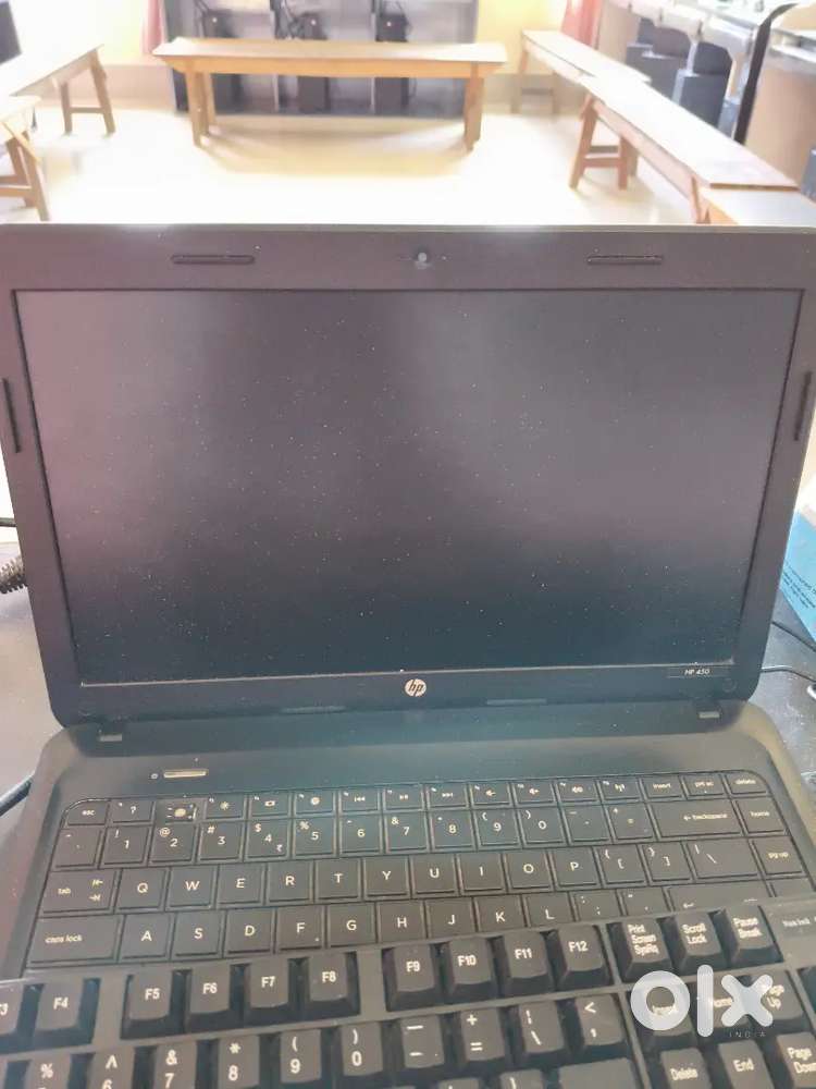 Hp laptop . Good condition. 4 GB and 500 gb